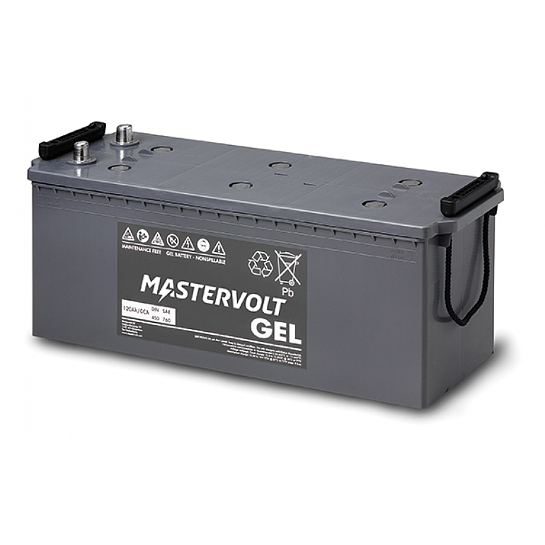 Mastervolt MVG Gel Battery 12v 120Ah 64001200